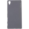Чехол Air Case и защитная пленка для Sony Xperia Z5, серый, Deppa