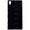 Чехол Air Case и защитная пленка для Sony Xperia Z5, черный, Deppa