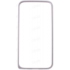 Чехол Alum Bumper и защитная пленка для Samsung Galaxy S6, графит, Deppa