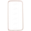Чехол Alum Bumper и защитная пленка для Samsung Galaxy S6, золотой, Deppa