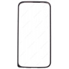Чехол Alum Bumper и защитная пленка для Samsung Galaxy S6, черный, Deppa