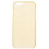 Чехол Sky Case и защитная пленка для Apple iPhone 6 (4.7''), 0.4 мм, золотой, Deppa