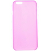 Чехол Sky Case и защитная пленка для Apple iPhone 6 (4.7''), 0.4 мм, розовый, Deppa
