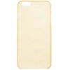 Чехол Sky Case и защитная пленка для Apple iPhone 6 Plus, 0.4 мм, золотой, Deppa