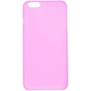 Чехол Sky Case и защитная пленка для Apple iPhone 6 Plus, 0.4 мм, розовый, Deppa