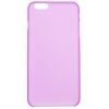 Чехол Sky Case и защитная пленка для Apple iPhone 6 Plus, 0.4 мм, фиолетовый, Deppa