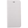Чехол Wallet Cover PU и защитная пленка для Apple iPhone 6 Plus, магнит, белый, Deppa