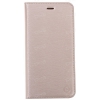 Чехол Wallet Cover PU и защитная пленка для Apple iPhone 6 Plus, магнит, золотой, Deppa