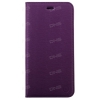 Чехол Wallet Cover PU и защитная пленка для Apple iPhone 6 Plus, магнит, фиолетовый, Deppa