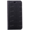 Чехол Wallet Cover PU и защитная пленка для Apple iPhone 6 Plus, магнит, черный, Deppa