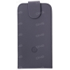 Чехол для смартфонов Flip Slide S 3.5''-4.3'', серый, Deppa