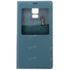 Флип-книжка Book Cover с чипом для Samsung Galaxy S5, кожа, светло-синий