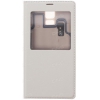 Флип-книжка Book Cover с чипом для Samsung Galaxy S5, кожа, серый