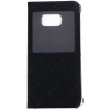 Флип-книжка Book Cover с чипом для Samsung Galaxy S6 edge plus, кожа, черный