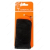 Кошелек Emerald Universal GD 6 универсальный, и/кожа, черный, размер XXL