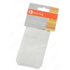Футляр InterStep Pocket р93 [р-р 124х74], и/кожа, белый