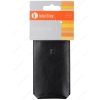 Футляр InterStep Pocket р94 [р-р 124х74], и/кожа, черный