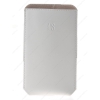 Футляр InterStep Pocket р98 [р-р 145х86], и/кожа, белый