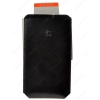 Футляр InterStep Pocket р99 [р-р 153х92], и/кожа, черный