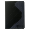 Чехол Viva S-Style для PocketBook 640/626/614/624/623/622, кожа, черный/серый (VPB-Sf622Gr)