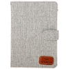Чехол Viva для PocketBook 611/622, жаккард, серый