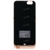 Чехол-батарея InterStep для iPhone 6/6S, 3000мАч, металл, золотой