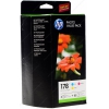 Набор HP (CH083HE) Картриджи HP 178 (CMY) (Ориг.) + Глянцевая фотобумага 10x15см 250 г/м² 85 листов (Ориг.)