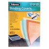 Обложка для переплёта Fellowes Transparent A3 [FS-53764] прозрачная, PVC, 200 мкм, 100 шт.