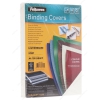 Обложка для переплёта Fellowes Delta A4 [FS-53700] слоновая кость, 270г/кв.м, тиснение под кожу, 100 шт.