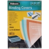 Обложка для переплёта Fellowes Transparent A4 [FS-53774] дымчатая, PVC, 200 мкм, 100 шт.