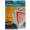 Обложка для переплёта Fellowes Transparent A4 [FS-53760] прозрачная, PVC, 150 мкм, 100 шт.