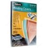 Обложка для переплёта Fellowes Transparent A4 [FS-53761] прозрачная, PVC, 200 мкм, 100 шт.