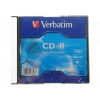 Диск  CD-R 700 Mb Slim Case (Verbatim) 52x