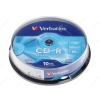 Диск CD-R 700 Mb Cake Box  10 шт. (Verbatim) 52x