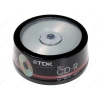 Диск CD-R 700 Mb Cake Box  25 шт. (TDK) 52x