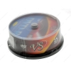 Диск DVD-R 4.7Gb Cake Box  25 шт. (VS) printable 16x