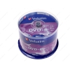 Диск DVD+R 4.7Gb Cake Box  50 шт. (Verbatim) 16x