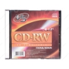 Диск  CD-RW 700 Mb Slim Case (VS)  4х-12x