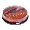 Диск CD-RW 700 Mb Cake Box  10 шт. (VS)  4x-12x