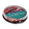 Диск DVD+RW 4.7Gb Cake Box 10 шт. (VS)  4x