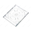 Футляр для 1 CD jewel прозрачный