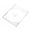 Футляр для 1 CD slim прозрачный