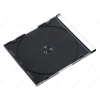 Футляр для 1 CD slim чёрный лоток