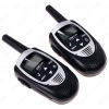 Радиостанция DEXP портативная Sorex-1 Black, 8 каналов, 3км, гарнитура, набор 2 шт.