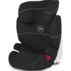Автокресло детское Cybex Free-Fix Pure Black [гр. 2,3; ISO-FIX]