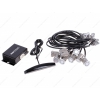 Парковочный радар ParkMaster BS 4651 Silver [4 датчика слепых зон, 4 задних и 2 передних датчика парковки, LED дисплей]