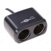 Разветвитель автоприкуривателя FinePower FP-201 [Прикуриватель - 2/USB - 1/Удлинитель]