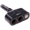 Разветвитель автоприкуривателя FinePower FP-202 [Прикуриватель - 2/USB - 2]