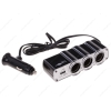 Разветвитель автоприкуривателя FinePower FP-301 [Прикуриватель - 3/USB - 1/Удлинитель]