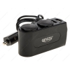 Разветвитель автоприкуривателя Ginzzu GA-4615UB [Прикуриватель - 2/USB - 2/Удлинитель]